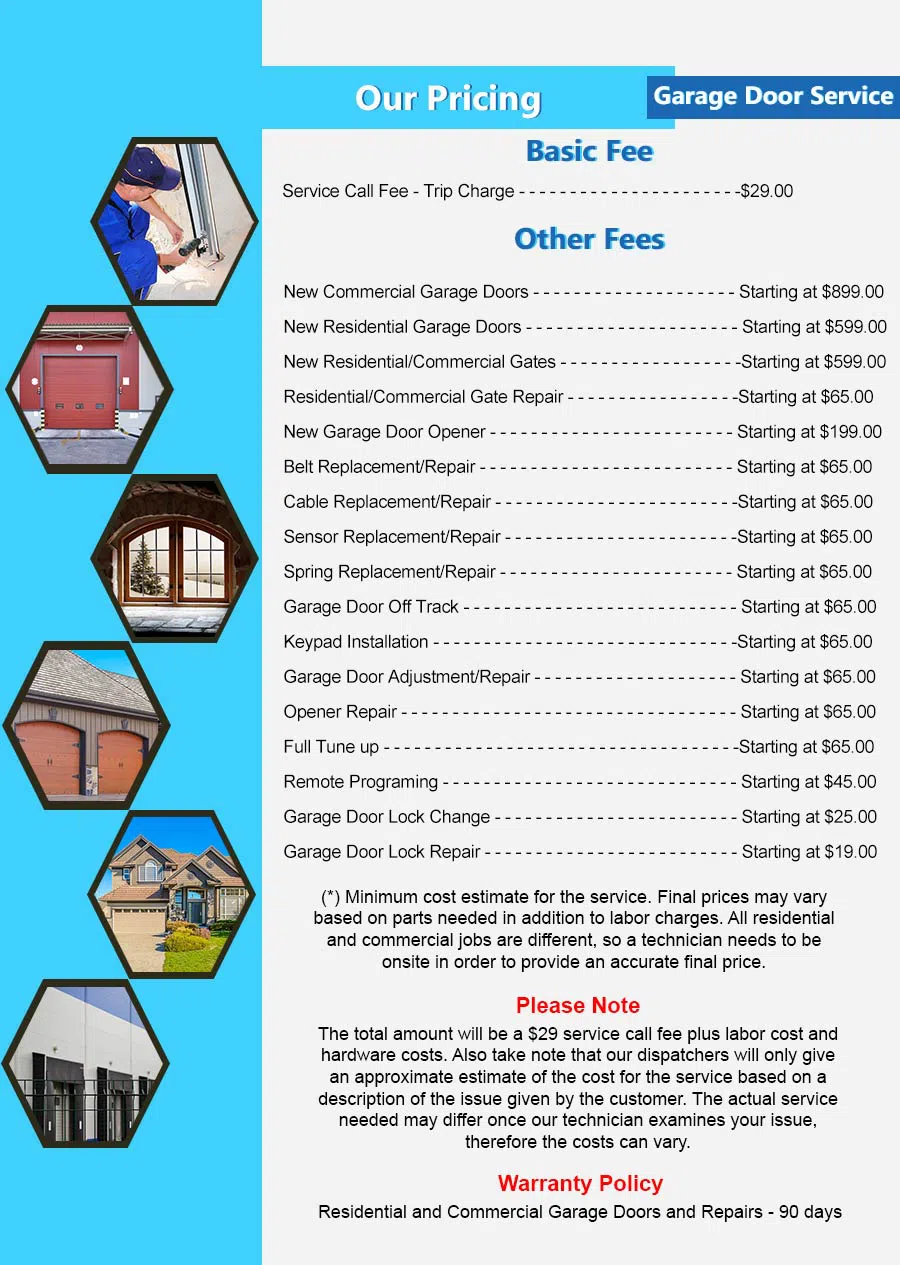 Neighborhood Garage Door Repair Service Metuchen, NJ 732-521-2994